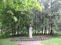 Balatonfured - Tagore setany - Huszka Jeno szobor